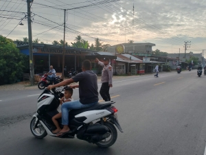 Polsek Manyak Payed Laksanakan Kegiatan Pemeliharaan Kamtibmas dan Peningkatan Pelayanan Publik