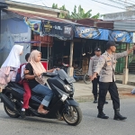 Polsek Langsa Laksanakan Pengaturan Lalin dan Pemeliharaan Kamtibmas di Wilayah Hukumnya