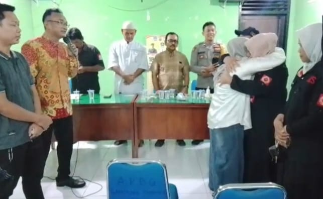 Melalui Problem Solving Bhabinkantibmas Polsek Langsa Damaikan Warga.