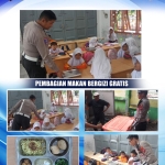 Satlantas Polres Langsa Kawal Distribusi 2.654 Paket Makan Bergizi Gratis