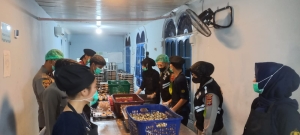 Pelaksanaan Program Makan Bergizi Gratis di Langsa Baro Berjalan Lancar