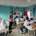 Sosialisasi SPMB SMA Kemala Taruna Bhayangkara, Polsek Langsa Dorong Siswa SMP Siapkan Masa Depan Cemerlang.