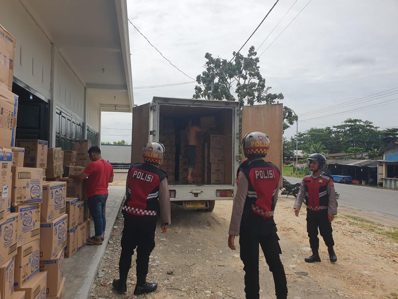 Sat Samapta Polres Langsa Laksanakan Patroli Perintis Presisi di Sejumlah Titik Rawan