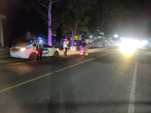 Sat Lantas Polres Langsa Gelar Patroli Blue Light di Daerah Rawan Kecelakaan