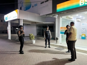 Sat Samapta Polres Langsa Gelar Patroli Perintis Presisi Hingga Dini Hari