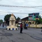Sat Samapta Polres Langsa Lakukan Pengaturan Lalin di Sejumlah Titik Kota