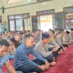 Polres Langsa Gelar Binrohtal Melalui Zoom Meeting Bersama Polda Aceh