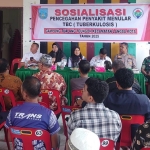 Kanit Binmas Polsek Langsa Hadiri Sosialisasi Pencegahan Bahaya TBC.