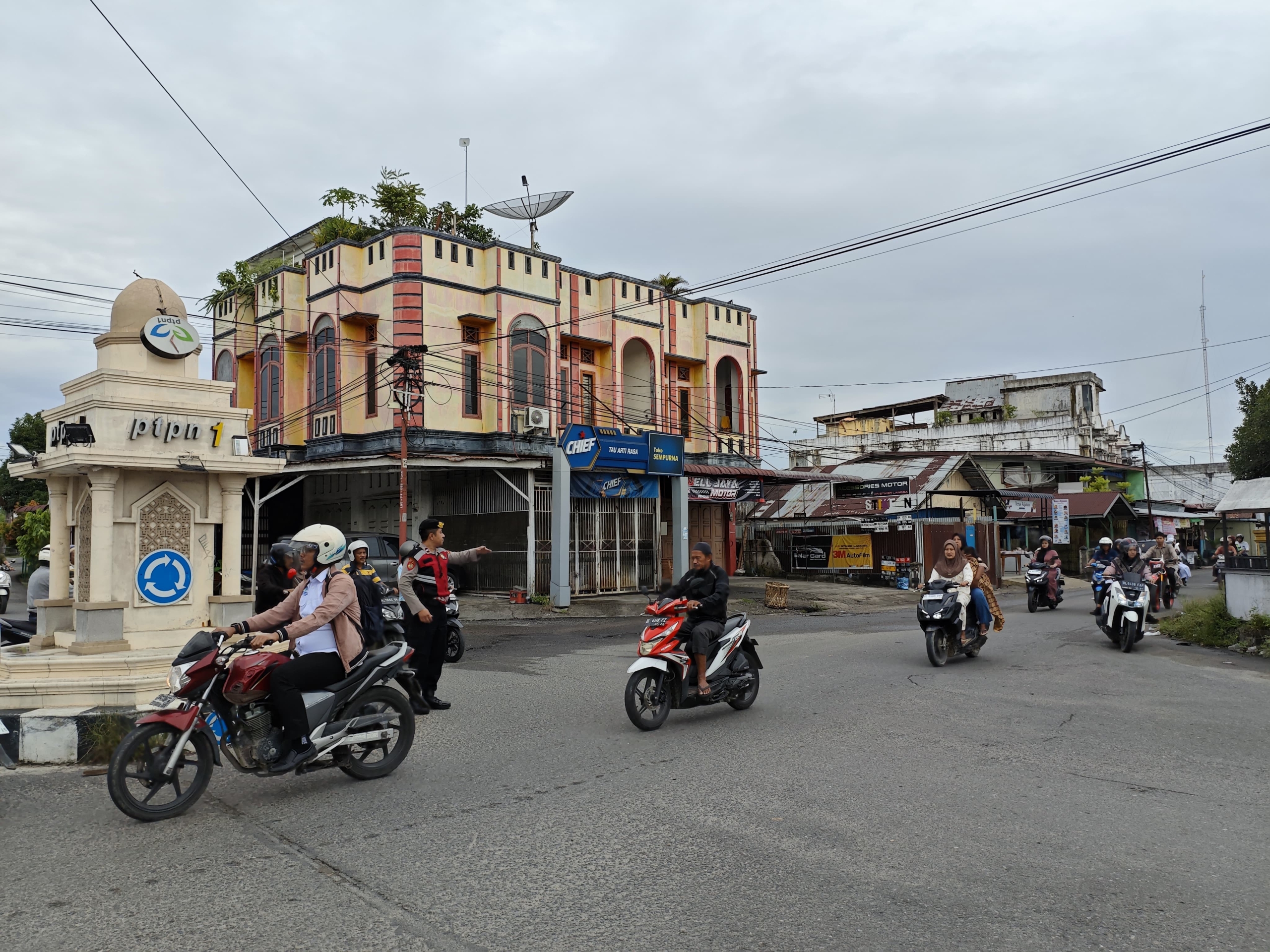 Pengaturan Lalu Lintas di Wilayah Hukum Polres Langsa Diperketat untuk Jaga Keamanan