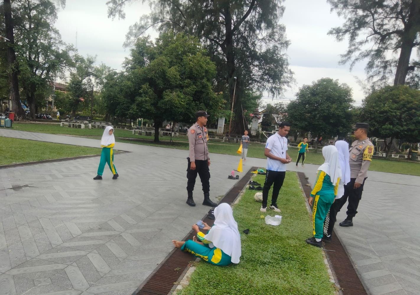 Polsek Langsa Gencar Patroli Siang Hari Cegah Gangguan Kamtibmas