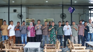 Menjelang Milad GAM ke-49, Polres Langsa Rapatkan Barisan dengan KPA/PA: Jaga Perdamaian