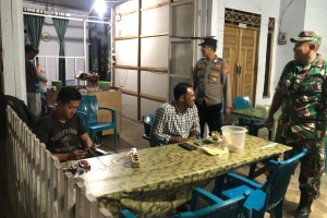 Patroli Siaga Gabungan TNI–Polri Perketat Keamanan di Wilayah Hukumnya