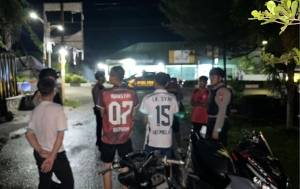 Patroli Perintis Presisi Sat Samapta Polres Langsa Tingkatkan Keamanan di Wilayah Kota