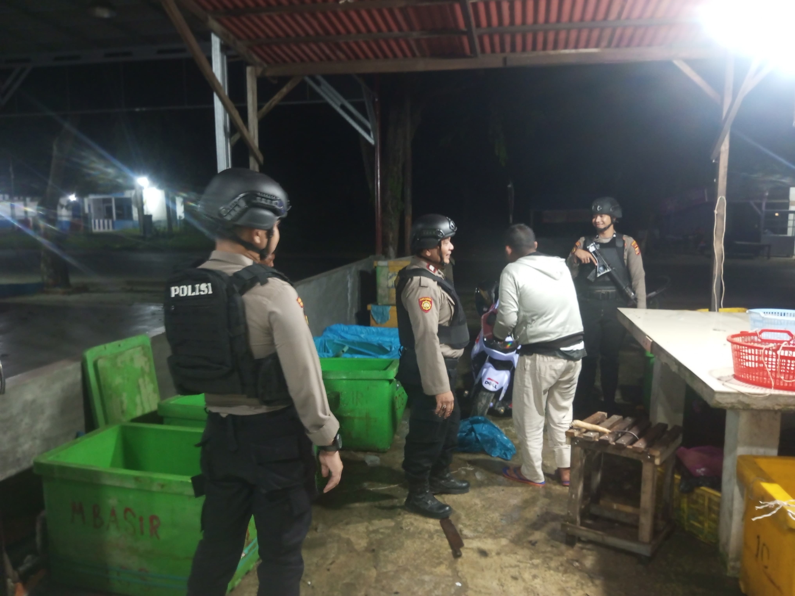 Sat Samapta Polres Langsa Laksanakan Patroli Perintis Presisi Ciptakan Situasi Kondusif