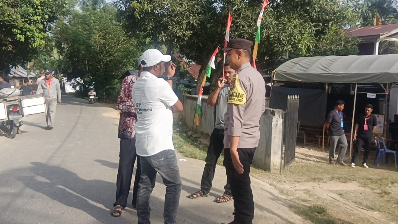 Patroli Polsek Rantau Selamat Tingkatkan Pengawasan Jelang Akhir Pekan