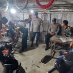 Polsek Birem Bayeun Gelar Patroli Antisipasi Guantibmas pada Minggu Malam
