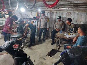 Polsek Birem Bayeun Gelar Patroli Antisipasi Guantibmas pada Minggu Malam