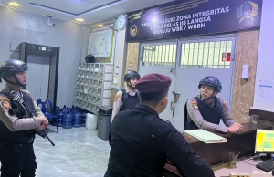 Sat Samapta Polres Langsa Gelar Patroli Perintis Presisi Antisipasi Guantibmas