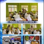 Sat Lantas Polres Langsa Kawal Distribusi Program Makan Bergizi Gratis di Sekolah Wilayah Langsa Kota