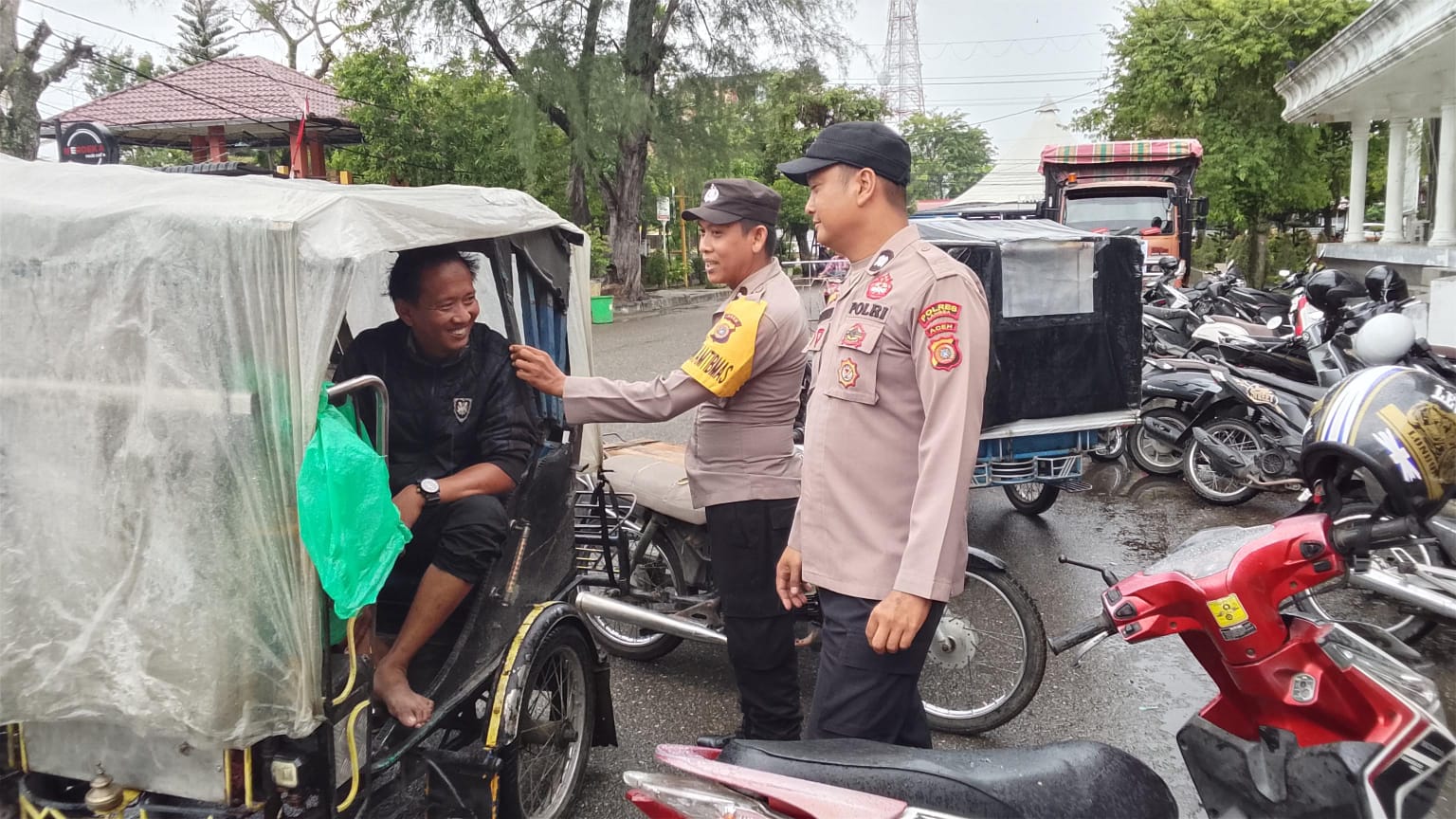 Polsek Langsa Kota Gelar Patroli Antisipasi Premanisme di Wilayah Kecamatan Langsa Kota