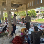 Polsek Manyak Payed Gelar Patroli Harkamtibmas di Wilayah Hukumnya