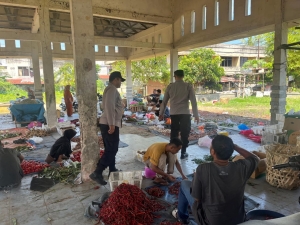 Polsek Manyak Payed Gelar Patroli Harkamtibmas di Wilayah Hukumnya