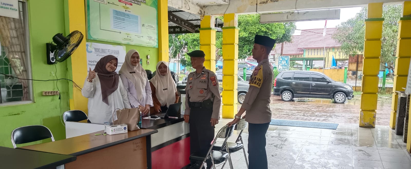 Patroli Harkamtibmas Polsek Manyak Payed Tingkatkan Keamanan di Wilayah Setempat