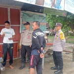 Patroli Dialogis Polsek Sungai Raya Pantau Aktivitas Warga