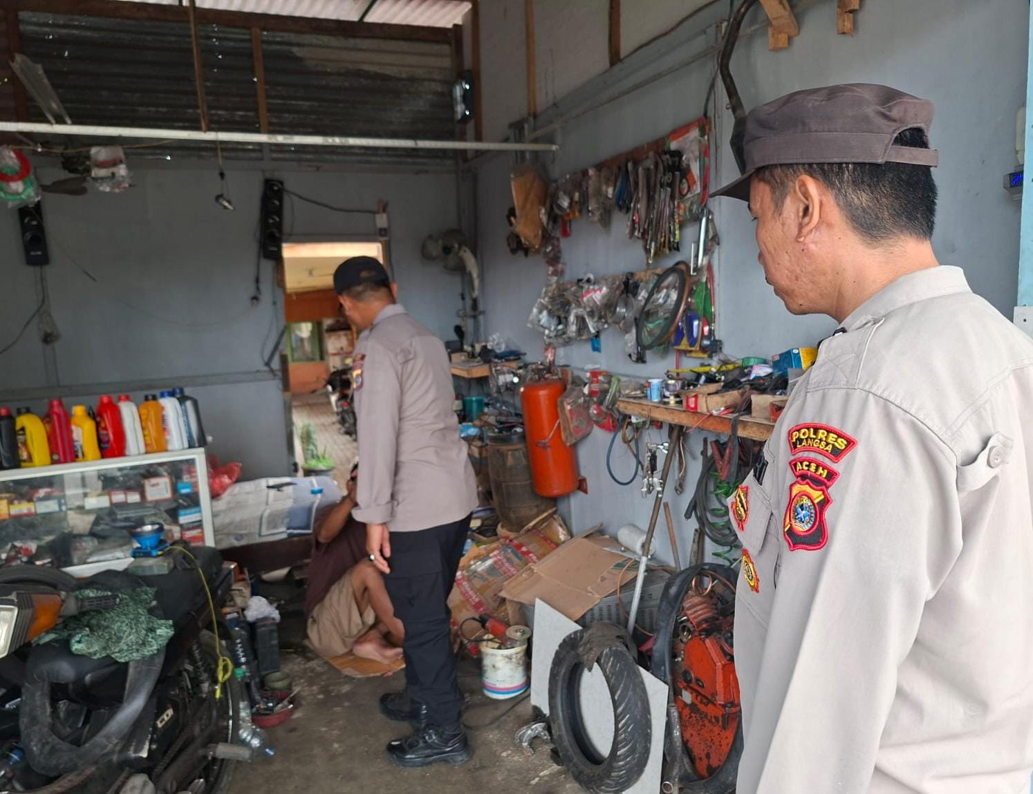 Patroli Antisipasi Premanisme Digelar di Wilayah Langsa Kota