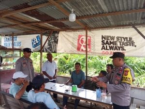 Patroli Polsek Birem Bayeun Jaga Stabilitas Keamanan Wilayah