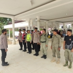 Pos Pam Operasi Lilin Seulawah 2025 Polres Langsa Siaga di Lapangan Merdeka