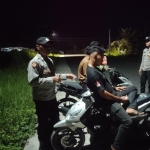 Patroli Antisipasi Guantibmas di Kecamatan Birem Bayeun