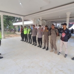Pos Pam Operasi Lilin Seulawah 2025 Polres Langsa Intensifkan Pengamanan di Lapangan Merdeka