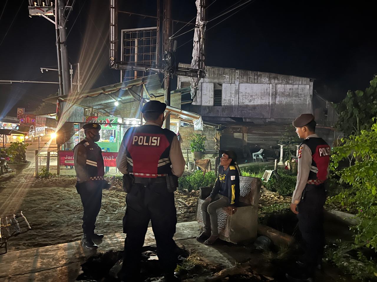 Patroli Perintis Presisi Sat Samapta Jaga Kondusivitas Wilayah Kota Langsa