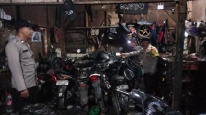 Patroli Malam Polsek Langsa Fokus Antisipasi Premanisme di Wilayah Kota