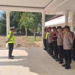 Pos Pam Operasi Lilin Seulawah 2025 Polres Langsa Intensifkan Pengamanan Lapangan Merdeka