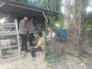 Polsek Langsa Barat Intensifkan Patroli Harkamtibmas di Wilayah Permukiman