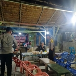 Patroli Malam Antisipasi Gangguan Keamanan di Rantau Selamat