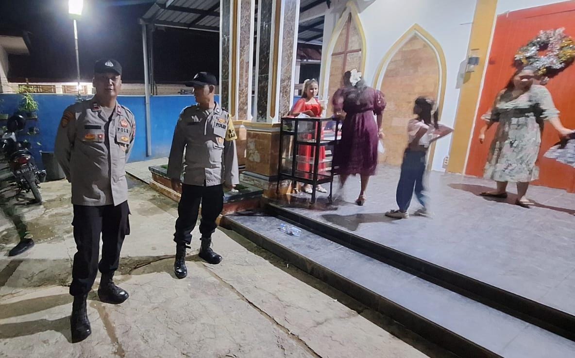Patroli Malam Antisipasi Premanisme di Wilayah Langsa Kota