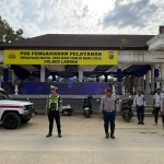 Pos PAM Operasi Lilin Seulawah 2025 Polres Langsa Amankan Perayaan Natal dan Tahun Baru