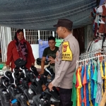 Patroli Keamanan Polsek Rantau Selamat Jaga Kondusifitas Wilayah