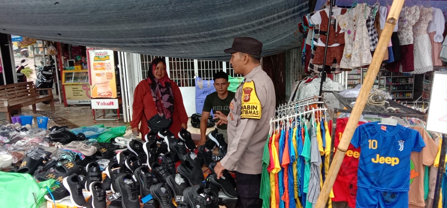 Patroli Keamanan Polsek Rantau Selamat Jaga Kondusifitas Wilayah