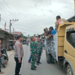 Patroli Siaga Gabungan TNI–Polri Perkuat Pengawasan Wilayah Sungai Raya