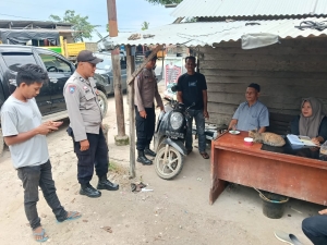 Patroli Kamtibmas Polsek Birem Bayeun Jaga Keamanan Wilayah Kecamatan