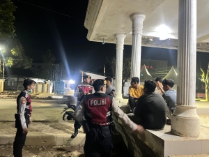 Patroli Perintis Presisi Sat Samapta Polres Langsa Jaga Kondusivitas Wilayah