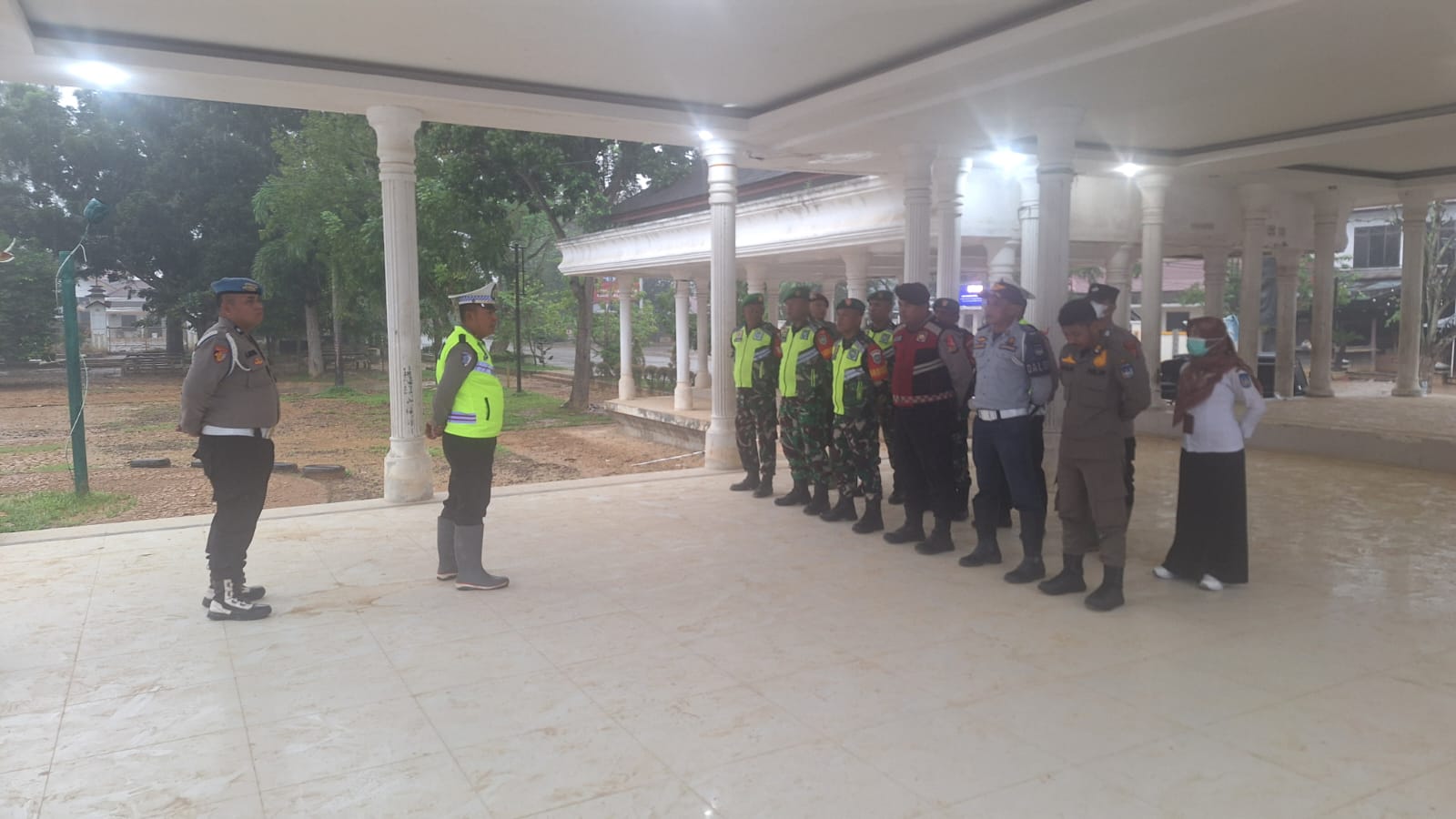 Pengamanan Operasi Lilin Seulawah 2025 Difokuskan di Kawasan Lapangan Merdeka Langsa