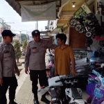 Patroli Polsek Langsa Intensifkan Pencegahan Premanisme di Pusat Kota