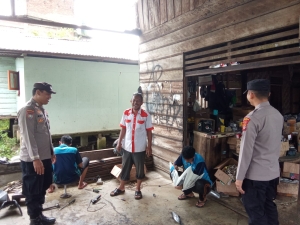 Patroli Pagi Polsek Birem Bayeun Jaga Keamanan Wilayah Kecamatan