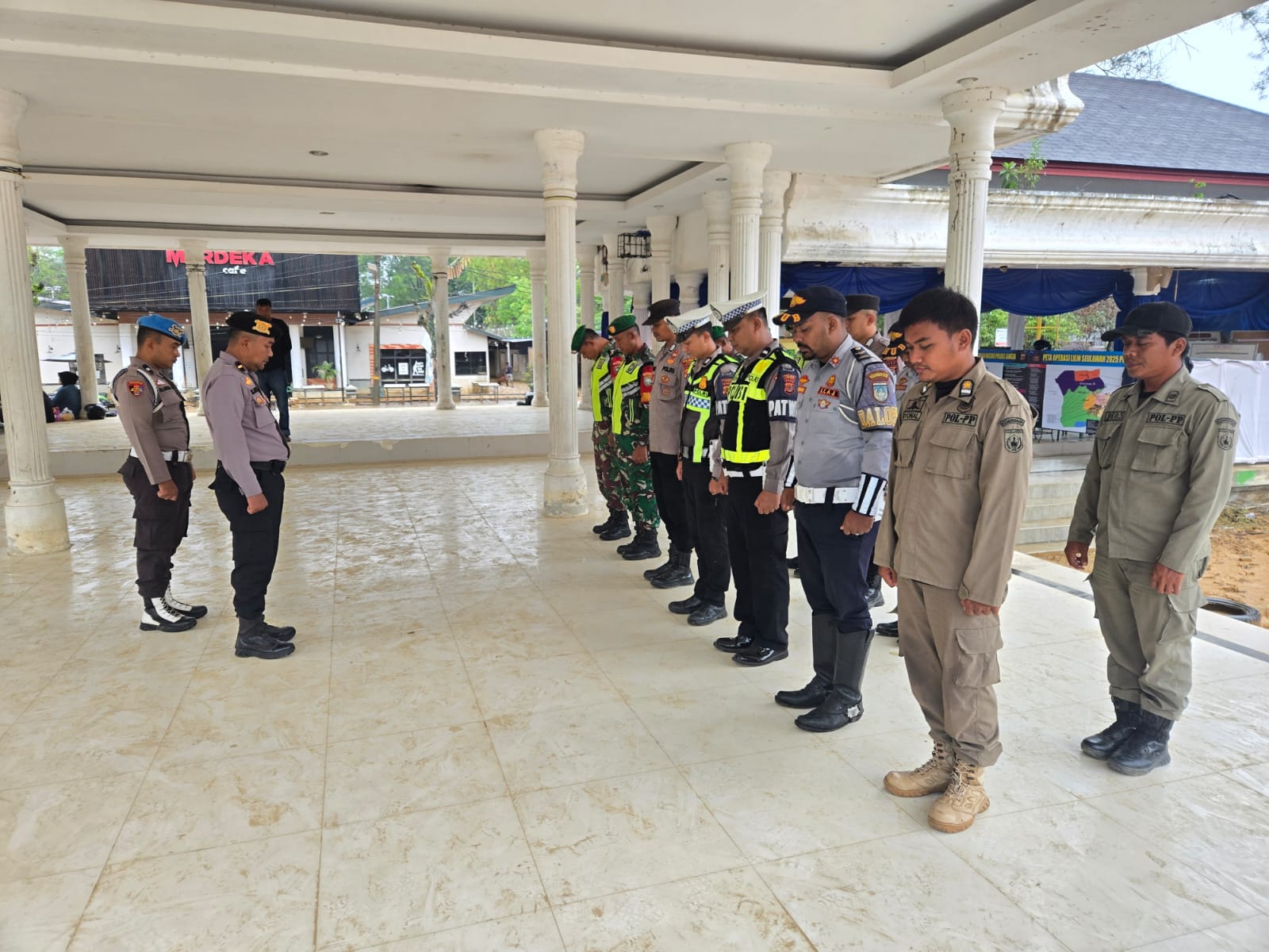 Operasi Lilin Seulawah 2025, Polres Langsa Fokus Jaga Keamanan Kegiatan Masyarakat