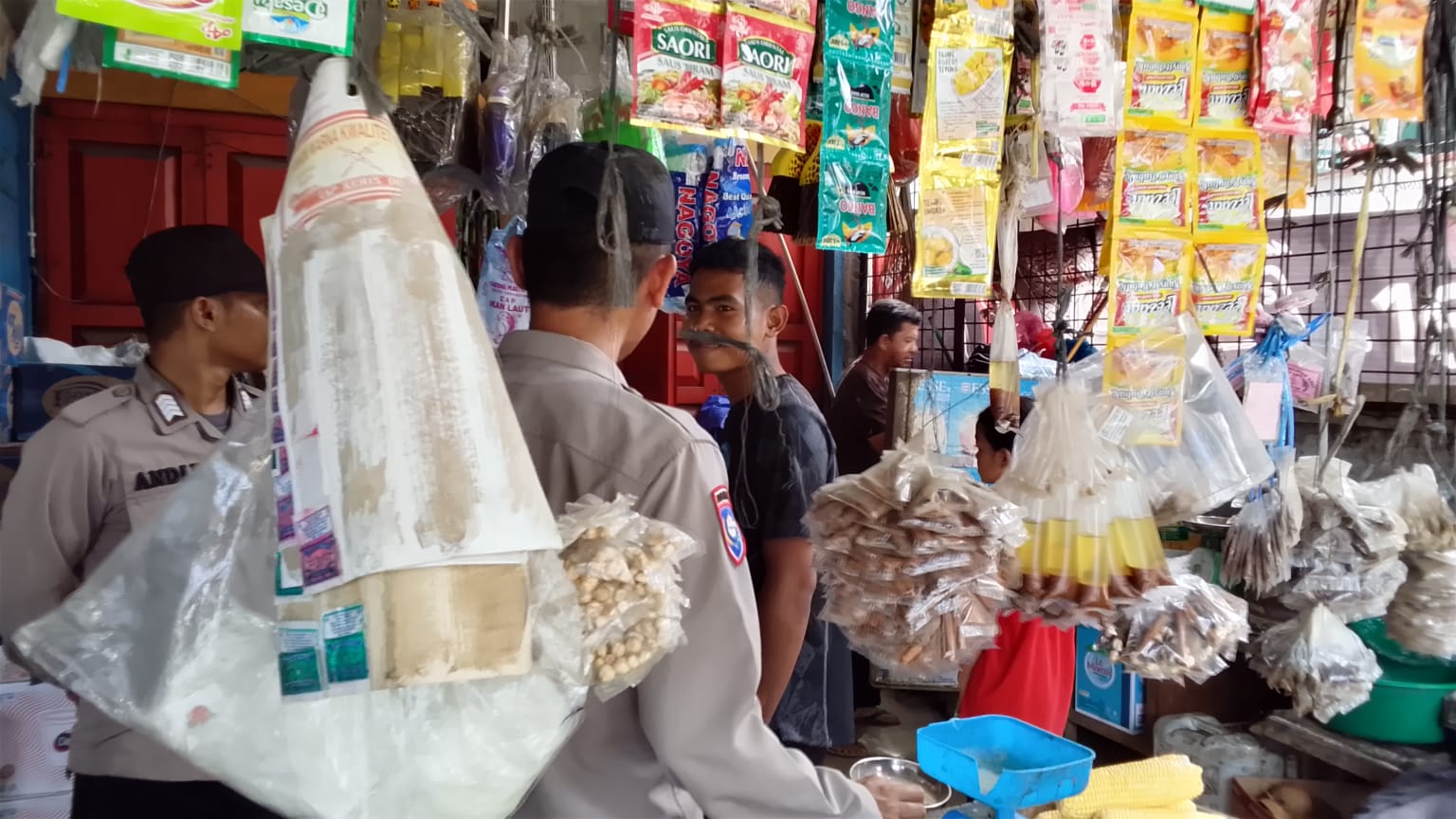 Patroli Polsek Langsa Antisipasi Premanisme di Wilayah Kota